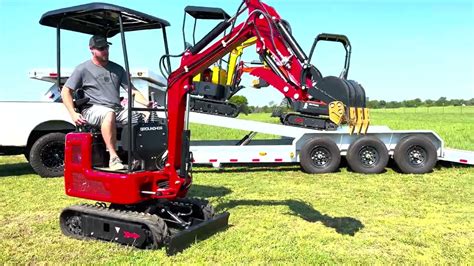 groundhog mini excavator reviews|groundhog mini excavator near me.